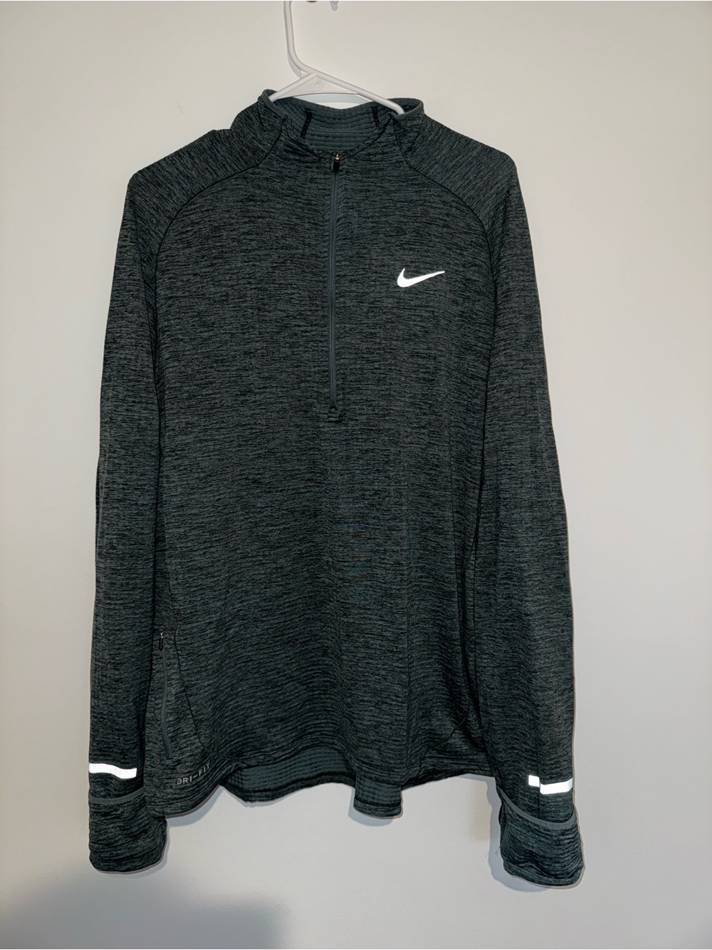 Nike Dri-FIT Quarter-Zip Running Pullover 🏃